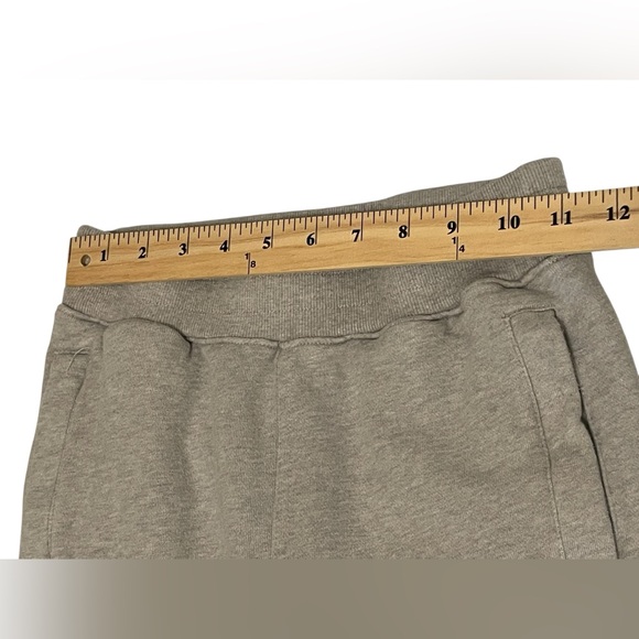 Billionaire Boys Club Pants 9/10 Kids Gray Pull On Embroidered Sweats Jogger BBC - Picture 9 of 10